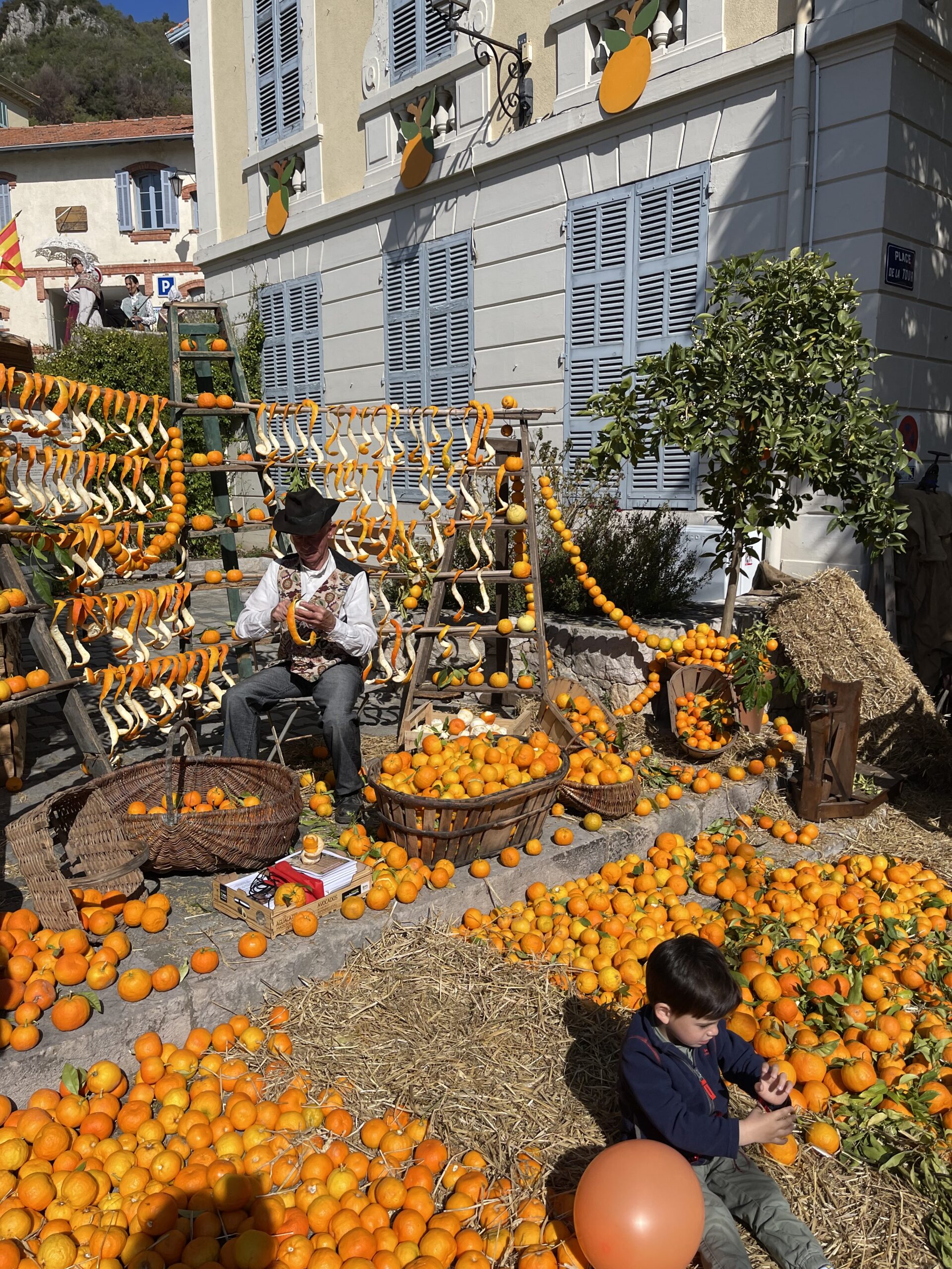 La Fete des orangers