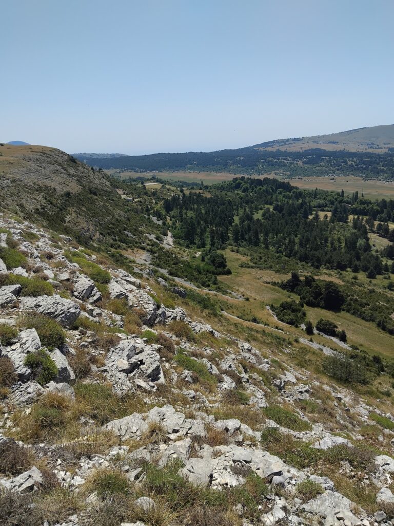 Plateau de calern - Rando Plateau