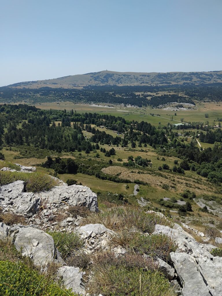 Plateau de calern - Rando Plateau calern