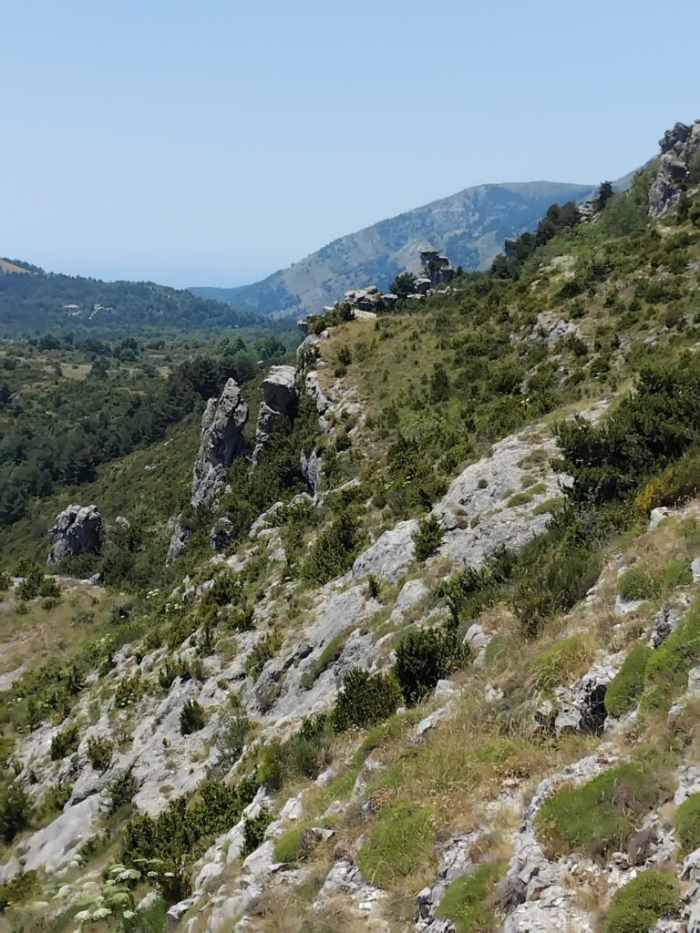 Plateau de calern - Rando calern
