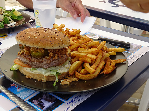 Camping Les Gorges du Loup-Hamburger