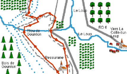 Chemin-du-Paradis Plan