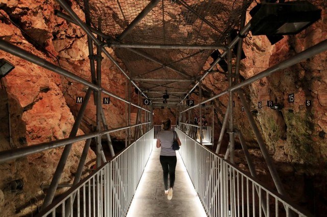 Grotte Lazaret