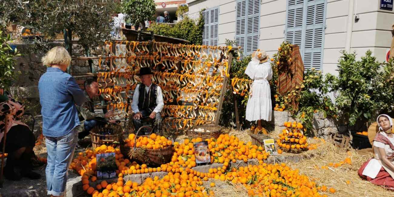 Camping Les Gorges du Loup - Fete des Orangers-Bar sur loup