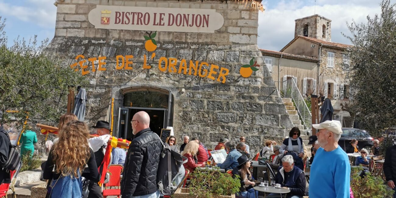 Camping Les Gorges du Loup - Fete des Orangers-Bar sur loup