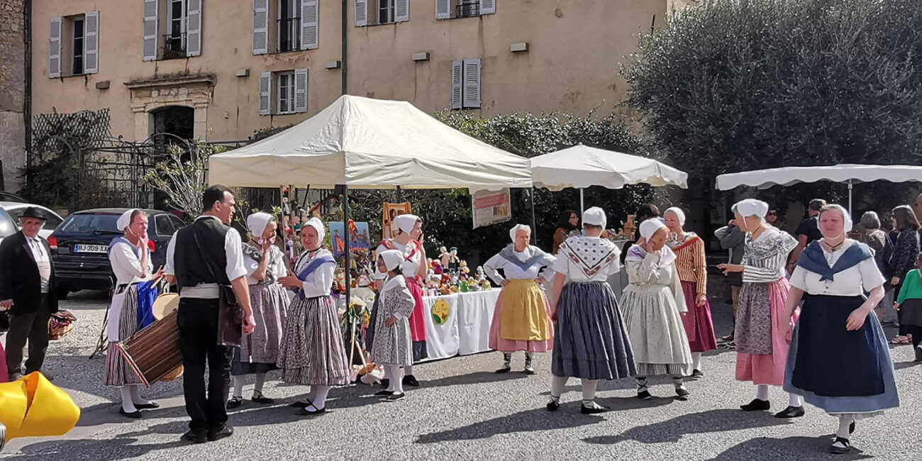 Camping Les Gorges du Loup - Fete des Orangers-Bar sur loup