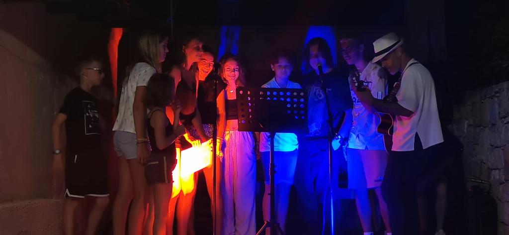 Soiree musical - Camping les Gorges du Loup
