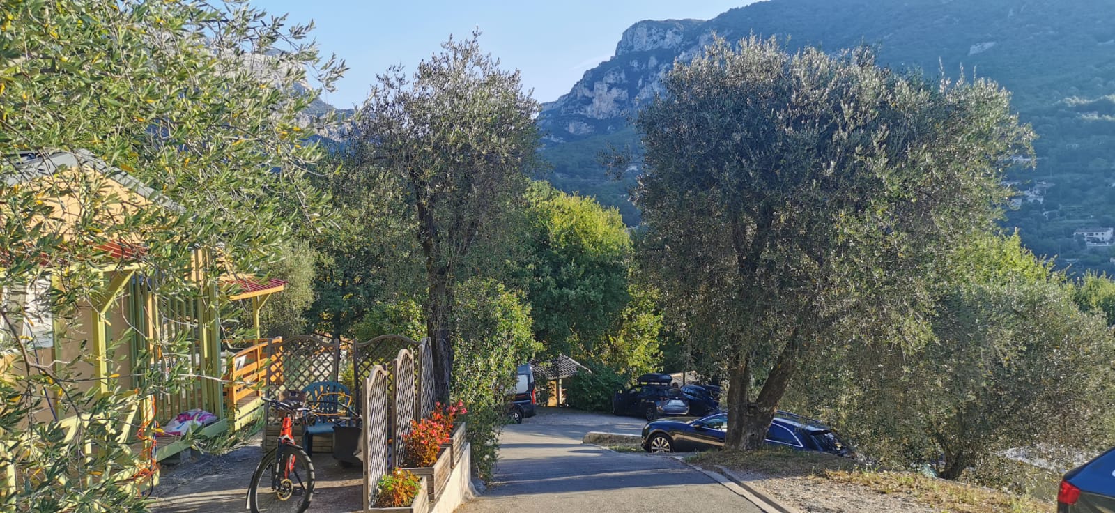 Camping Les Gorges du Loup - Piscine chauffee