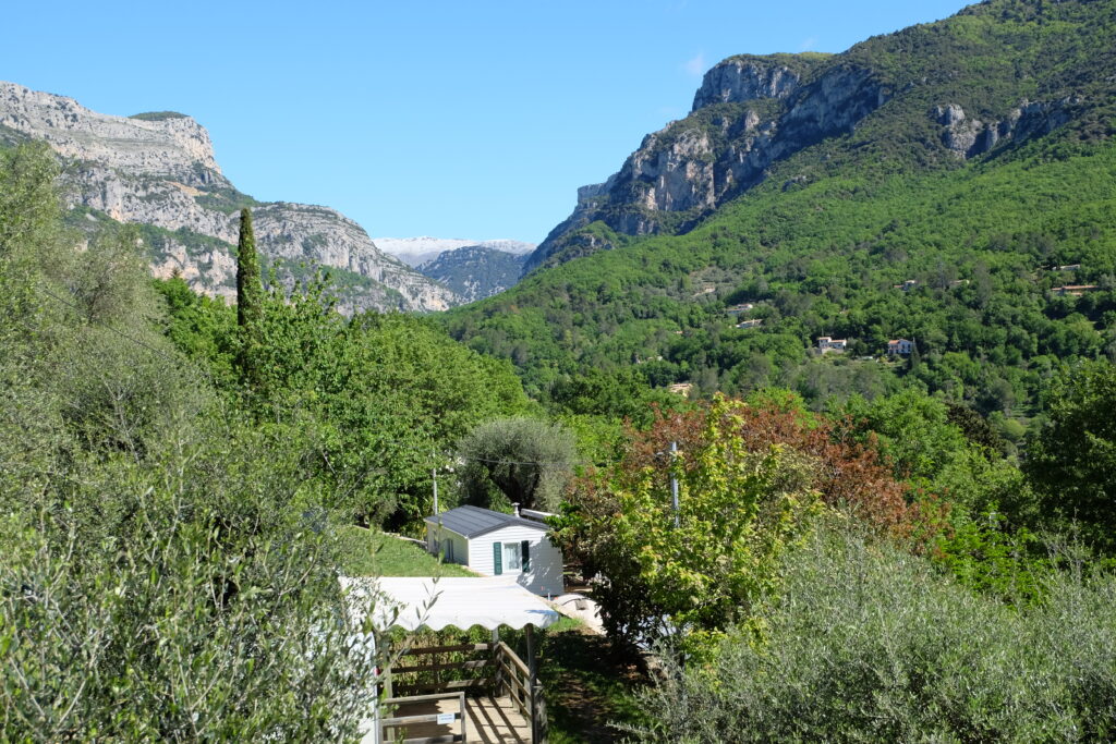 Vue Gorges du Loup